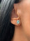 Boucles d'oreilles en or blanc 18k, Paraiba et diamants 58 Facettes ORECCHINI PARAIBA