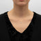 Collier Collier en or 14K avec diamant taille ancienne 0,60 ct 58 Facettes 11203