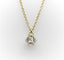 Collier Collier en or 14K avec diamant taille ancienne 0,60 ct 58 Facettes 11203