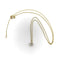 Collier Collier en or 14K avec diamant taille ancienne 0,60 ct 58 Facettes 11203