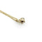 Collier Collier en or 14K avec diamant taille ancienne 0,60 ct 58 Facettes 11203