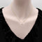Collier Collier en or 14K avec diamant taille ancienne 0,60 ct 58 Facettes 11203