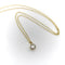 Collier Collier en or 14K avec diamant taille ancienne 0,60 ct 58 Facettes 11203