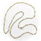 Collier Victorien - Collier chaîne trombone en or 14K 58 Facettes 11204