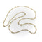 Collier Victorien - Collier chaîne trombone en or 14K 58 Facettes 11204