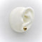 Boucles d'oreilles Boucles d'oreilles cœur bombé en or 14K finition florentine 58 Facettes 11206