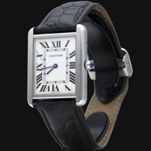 Cartier Tank Solo - Montre en acier 58 Facettes MT47622