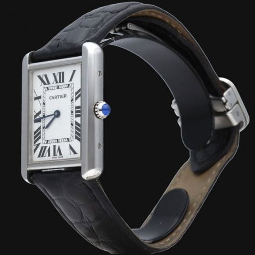 Cartier Tank Solo - Montre en acier 58 Facettes MT47622