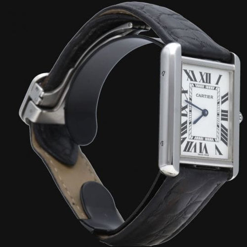 Cartier Tank Solo - Montre en acier 58 Facettes MT47622