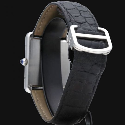 Cartier Tank Solo - Montre en acier 58 Facettes MT47622