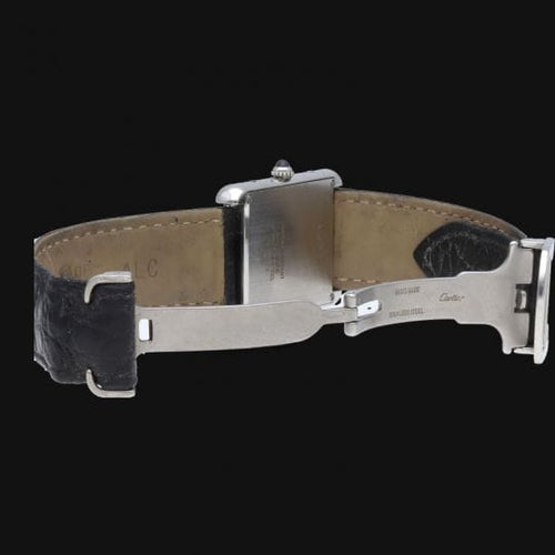 Cartier Tank Solo - Montre en acier 58 Facettes MT47622