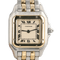 Cartier Panthère - Montre femme en or jaune et acier 58 Facettes MT47812