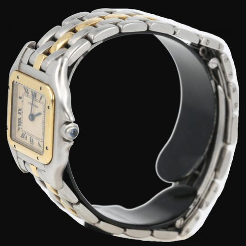 Cartier Panthère - Montre femme en or jaune et acier 58 Facettes MT47812
