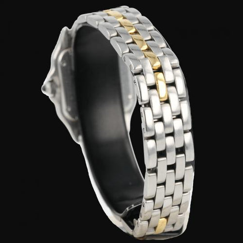 Cartier Panthère - Montre femme en or jaune et acier 58 Facettes MT47812
