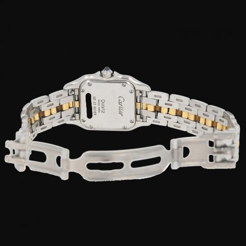 Cartier Panthère - Montre femme en or jaune et acier 58 Facettes MT47812