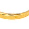 55 Bague solitaire en or jaune et diamant 58 Facettes 3910222CD