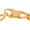 Bracelet maille gourmette en or jaune 58 Facettes 5036054CN