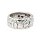 55 Bague en or blanc et rubis synthétique 58 Facettes 5408463CN
