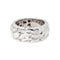 55 Bague en or blanc et rubis synthétique 58 Facettes 5408463CN