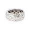 55 Bague en or blanc et rubis synthétique 58 Facettes 5408463CN