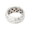 55 Bague en or blanc et rubis synthétique 58 Facettes 5408463CN