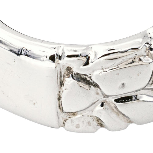 55 Bague en or blanc et rubis synthétique 58 Facettes 5408463CN
