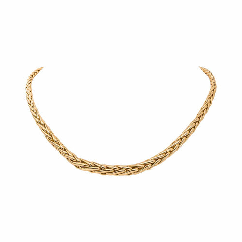 Collier maille Palmier en or jaune 58 Facettes 5408555CN