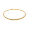 Collier maille Palmier en or jaune 58 Facettes 5408555CN