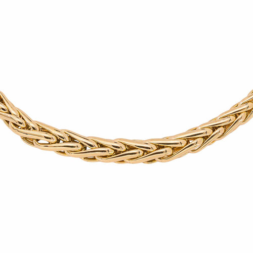 Collier maille Palmier en or jaune 58 Facettes 5408555CN
