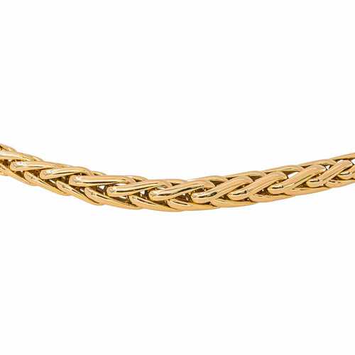 Collier maille Palmier en or jaune 58 Facettes 5408555CN