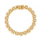 Bracelet maille grain de riz en or jaune 58 Facettes 5433974CN