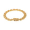 Bracelet maille grain de riz en or jaune 58 Facettes 5433974CN