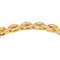 Bracelet maille grain de riz en or jaune 58 Facettes 5433974CN