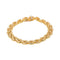 Bracelet maille grain de riz en or jaune 58 Facettes 5433974CN