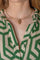 Collier semi-rigide en or jaune et or blanc, rubis et diamants 58 Facettes 5437344CN