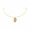 Collier semi-rigide en or jaune et or blanc, rubis et diamants 58 Facettes 5437344CN