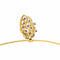 Collier semi-rigide en or jaune et or blanc, rubis et diamants 58 Facettes 5437344CN