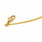 Collier semi-rigide en or jaune et or blanc, rubis et diamants 58 Facettes 5437344CN