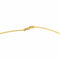 Collier semi-rigide en or jaune et or blanc, rubis et diamants 58 Facettes 5437344CN