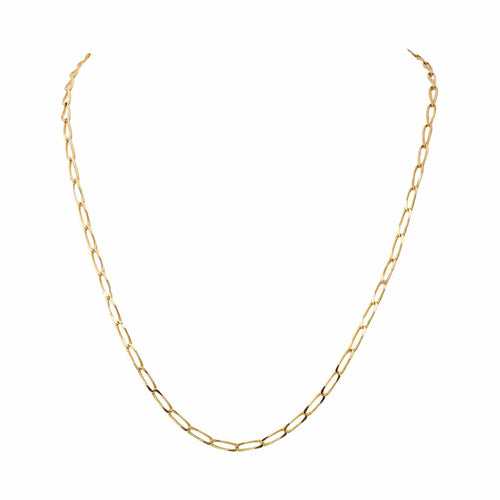 Collier maille cheval en or jaune 58 Facettes 5448426CN