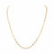 Collier maille cheval en or jaune 58 Facettes 5448426CN