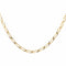Collier maille cheval en or jaune 58 Facettes 5448426CN