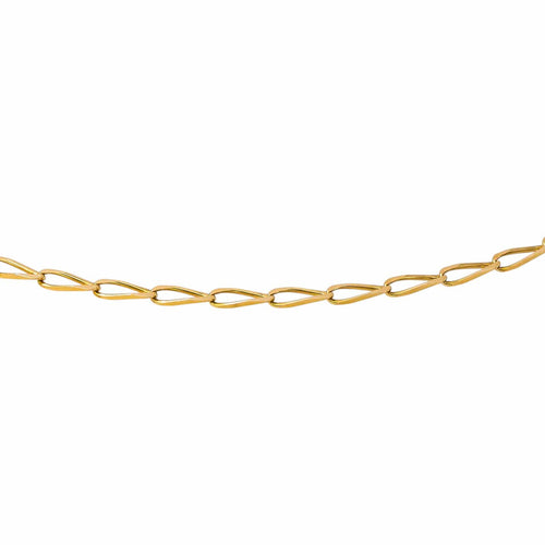 Collier maille cheval en or jaune 58 Facettes 5448426CN