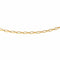 Collier maille cheval en or jaune 58 Facettes 5448426CN
