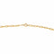 Collier maille cheval en or jaune 58 Facettes 5448426CN