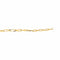 Collier maille cheval en or jaune 58 Facettes 5448426CN