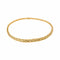 Caplain - Collier maille palmier en or jaune 58 Facettes 5481649CN