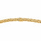 Caplain - Collier maille palmier en or jaune 58 Facettes 5481649CN