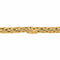Caplain - Collier maille palmier en or jaune 58 Facettes 5481649CN