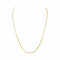 Collier maille forçat en or jaune 58 Facettes 5561623CN